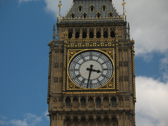 picture of big ben clock