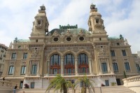   Monaco Casino From Back