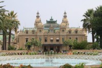   Monaco Casino From Fountain At Front
