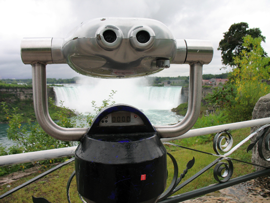Picture of  The  Hi Spy Master Closeup View Of Niagara Falls  is shown on this page.