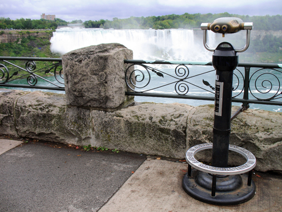 Picture of  The  Hi Spy Master View Of American Falls  is shown on this page.