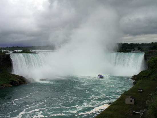 Picture of  The  Maid Of The Mist At Niagara Falls  is shown on this page.