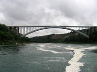  Rainbow Bridge At Niagara Falls Ontario New2 York Picture