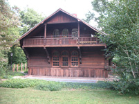 Swedish Cottage, Central Park, New York, USA