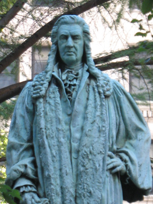 Picture of  The John Watts Statue at Trinity Church, New York, USA is shown on this page.