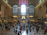 Inside Central Station, New York, USA