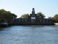 The Pier at Ellis Island, New York, USA