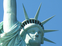 Pictures of the Statue of Liberty, New York, USA