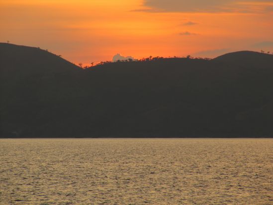 club paradise coron philippines sunset closeup picture
