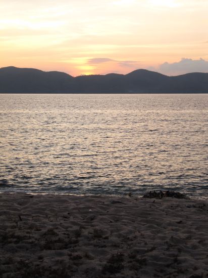 club paradise coron philippines sunset picture