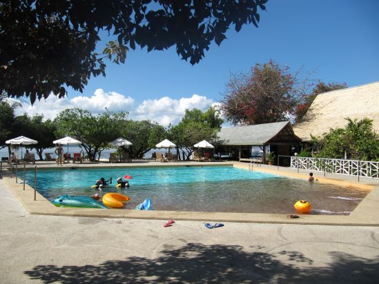 club paradise coron philippines swimming pool picture