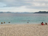 Snorkelling On Beach  Picture