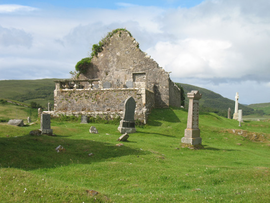 from west kilchrist church isle of skye picture