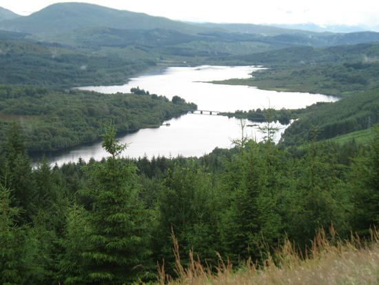 loch gary scotland picture