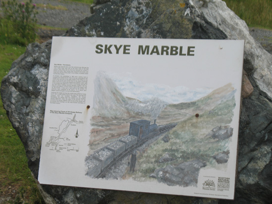 skye marble kilchrist church isle of skye picture