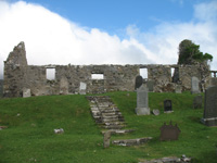 the stairs kilchrist church isle of skye picture