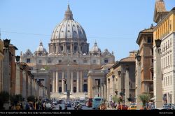 Free saint peters via della concilliazione, Rome, Italy Wallpaper