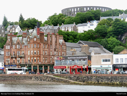 Free Macraigs Tower, Oban,  Scotland, UK Desktop Wallpaper