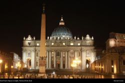 vatican at night wallpaper