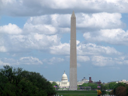 Free Washington Mmemorial, DC, USA, Desktop Background Wallpaper