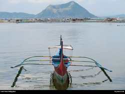 FreeLake Taal, Philippines Desktop wallpaper