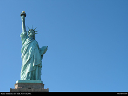 Free Statue of Liberty, New York, New York, USA Desktop Wallpaper