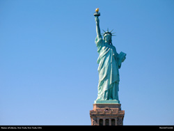 Free Statue of Liberty, New York, New York, USA Desktop Wallpaper